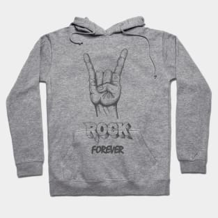 Rock Forever Hoodie